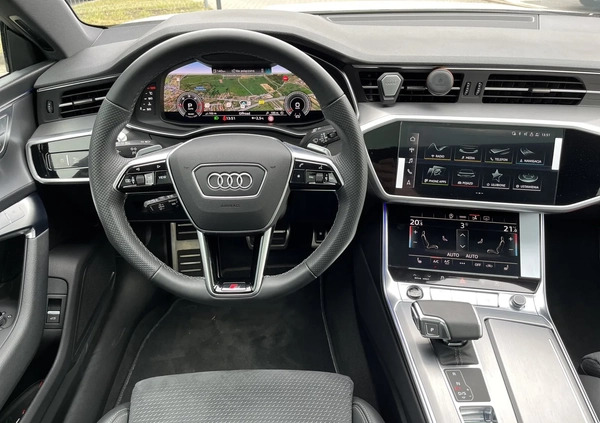 Audi A7 cena 299900 przebieg: 6500, rok produkcji 2022 z Warszawa małe 529